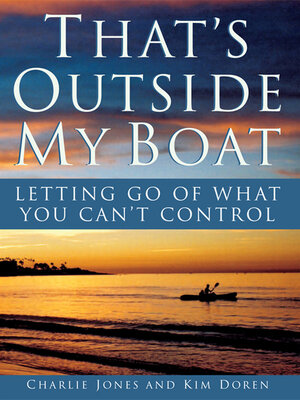 cover image of That's Outside My Boat